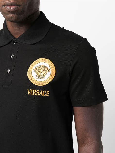 cheap versace polo|versace collection polo.